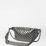 Pewter Metallic MZ Wallace Crosby Sling - Big Bag NY