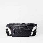 MZ Wallace Crosby Crossbody Sling in Black - Big Bag NY