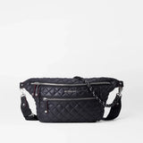 MZ Wallace Crosby Crossbody Sling in Black - Big Bag NY
