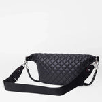 MZ Wallace Crosby Crossbody Sling in Black - Big Bag NY