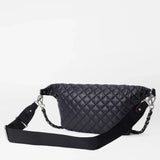 MZ Wallace Crosby Crossbody Sling in Black - Big Bag NY