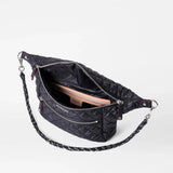 MZ Wallace Crosby Crossbody Sling in Black - Big Bag NY