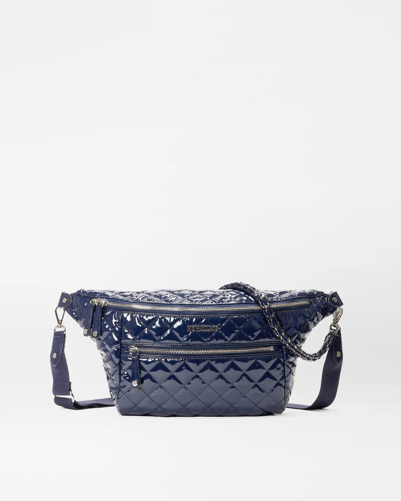 Navy Lacquer MZ Wallace Crosby Sling - Big Bag NY
