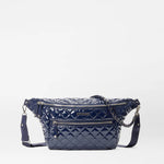 Navy Lacquer MZ Wallace Crosby Sling - Big Bag NY