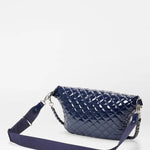 Navy Lacquer MZ Wallace Crosby Sling - Big Bag NY