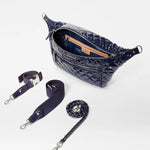 Navy Lacquer MZ Wallace Crosby Sling - Big Bag NY
