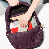 Metro Backpack Deluxe Raisin
