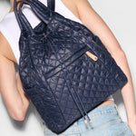 MZ Wallace Metro Convertible Backpack in Dawn - Big Bag NY