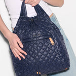 MZ Wallace Metro Convertible Backpack in Dawn - Big Bag NY