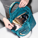 MZ Wallace Metro Convertible Backpack in Pacific - Big Bag NY