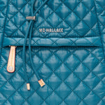 MZ Wallace Metro Convertible Backpack in Pacific - Big Bag NY