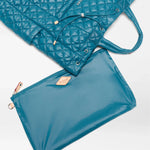 MZ Wallace Metro Convertible Backpack in Pacific - Big Bag NY