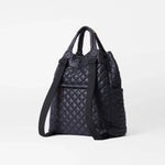 MZ Wallace Metro Convertible Backpack in Black - Big Bag NY