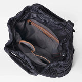 MZ Wallace Metro Convertible Backpack in Black - Big Bag NY