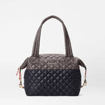 MZ Wallace Medium Sutton Deluxe in Black Magnet - Big Bag NY