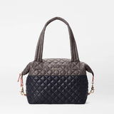 MZ Wallace Medium Sutton Deluxe in Black Magnet - Big Bag NY