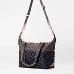 MZ Wallace Medium Sutton Deluxe in Black Magnet - Big Bag NY