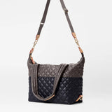 MZ Wallace Medium Sutton Deluxe in Black Magnet - Big Bag NY