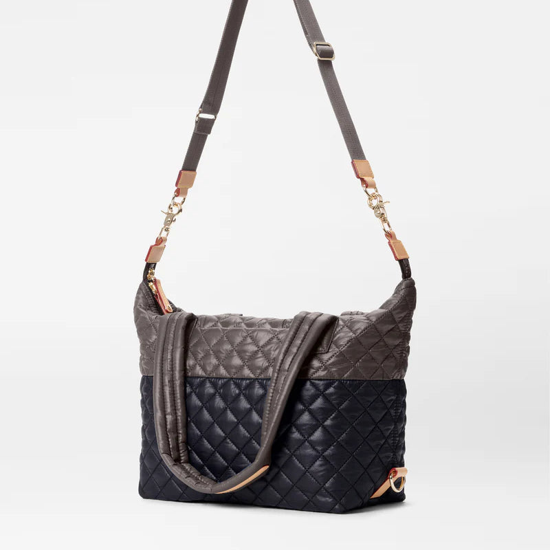 MZ Wallace Medium Sutton Deluxe in Black Magnet - Big Bag NY