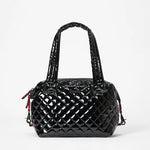 MZ Wallace Medium Sutton Deluxe in Black Lacquer - Big Bag NY