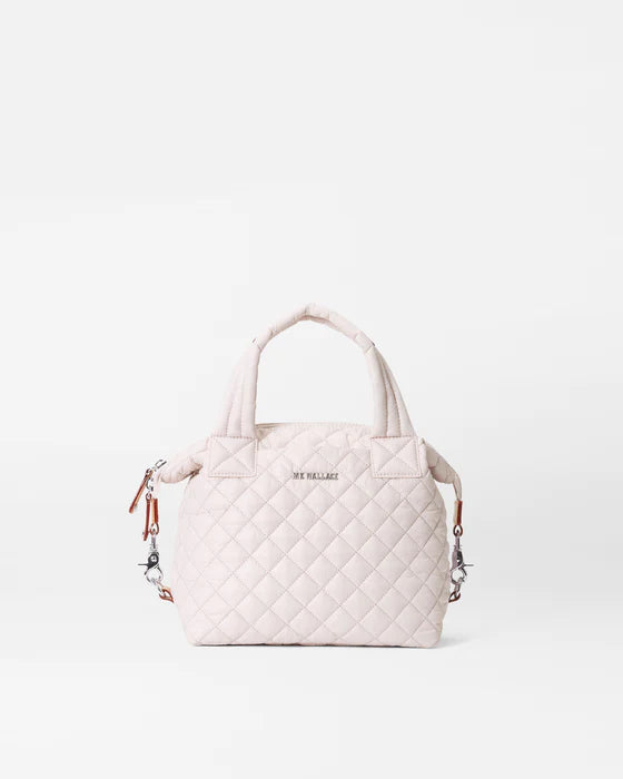 MZ Wallace Small Sutton Deluxe Rose - Big Bag NY