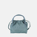 PLINIO Drawstring Small Tote in Cristallo - Big Bag NY