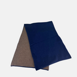 Riviera Reversible Long Cashmere Scarf - Big Bag NY