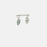 Dana Kellin Aqua Quartz and Apatite Drop Earrings - Big Bag NY