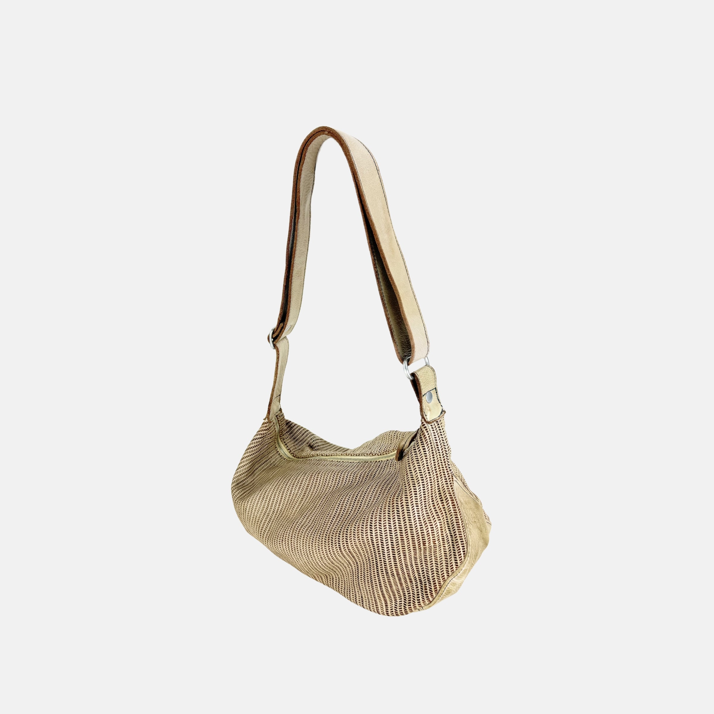 VLD ASAP v26 Crossbody Sling Bag in Vanilla - Big Bag NY