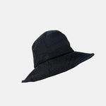 PCNQ THEO Cotton Sun Hat in Black - Big Bag NY
