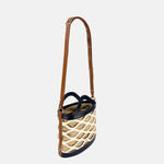 HERBERT Frere Soeur Le Chris Clown Crossbody Bucket Bag - Big Bag NY