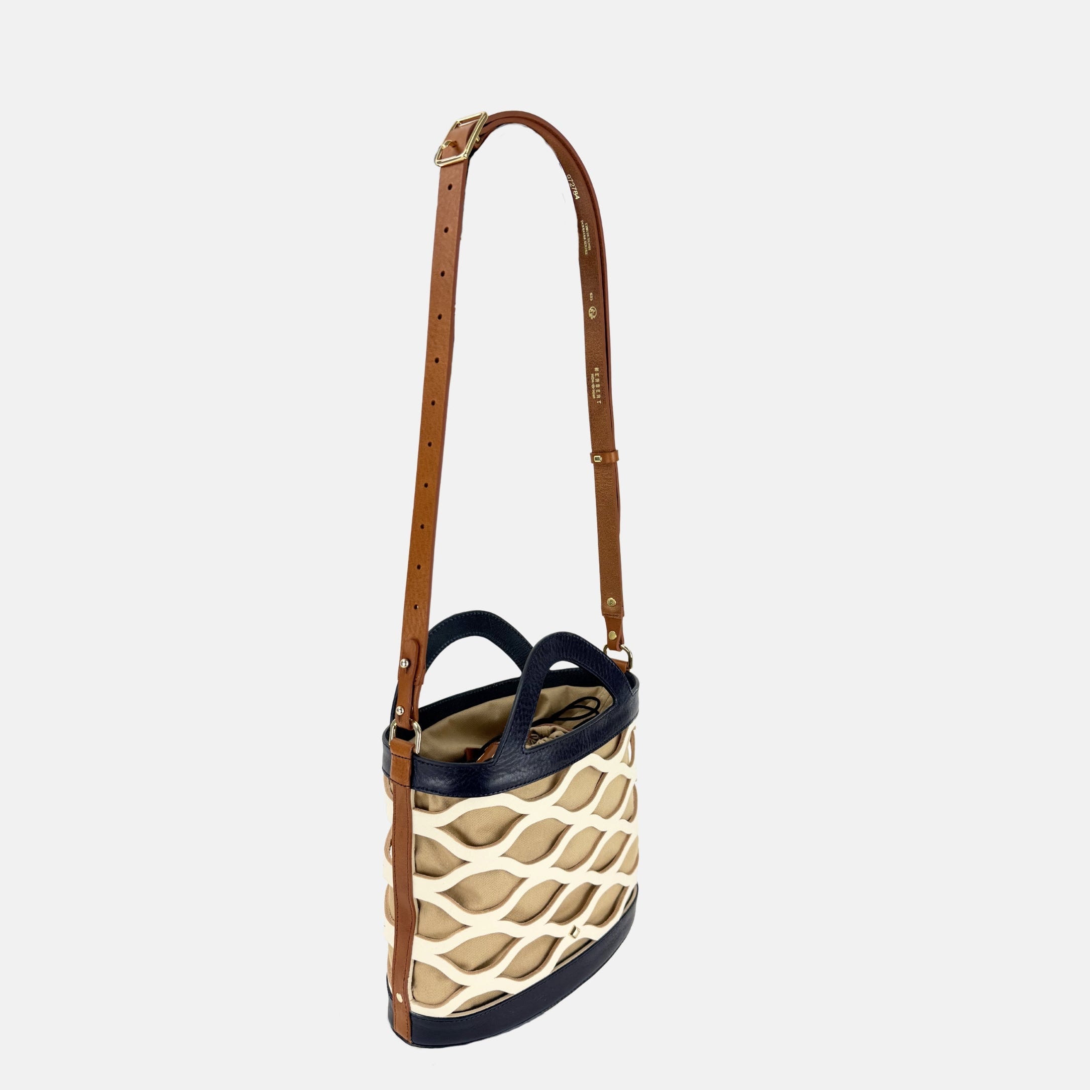HERBERT Frere Soeur Le Chris Clown Crossbody Bucket Bag - Big Bag NY