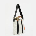 Jack Gomme PETIT CALVI Escape Tote Bag in White - Big Bag NY