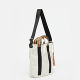 Jack Gomme PETIT CALVI Escape Tote Bag in White - Big Bag NY