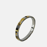 Sigal SIG 6 Gold and Silver Bracelet