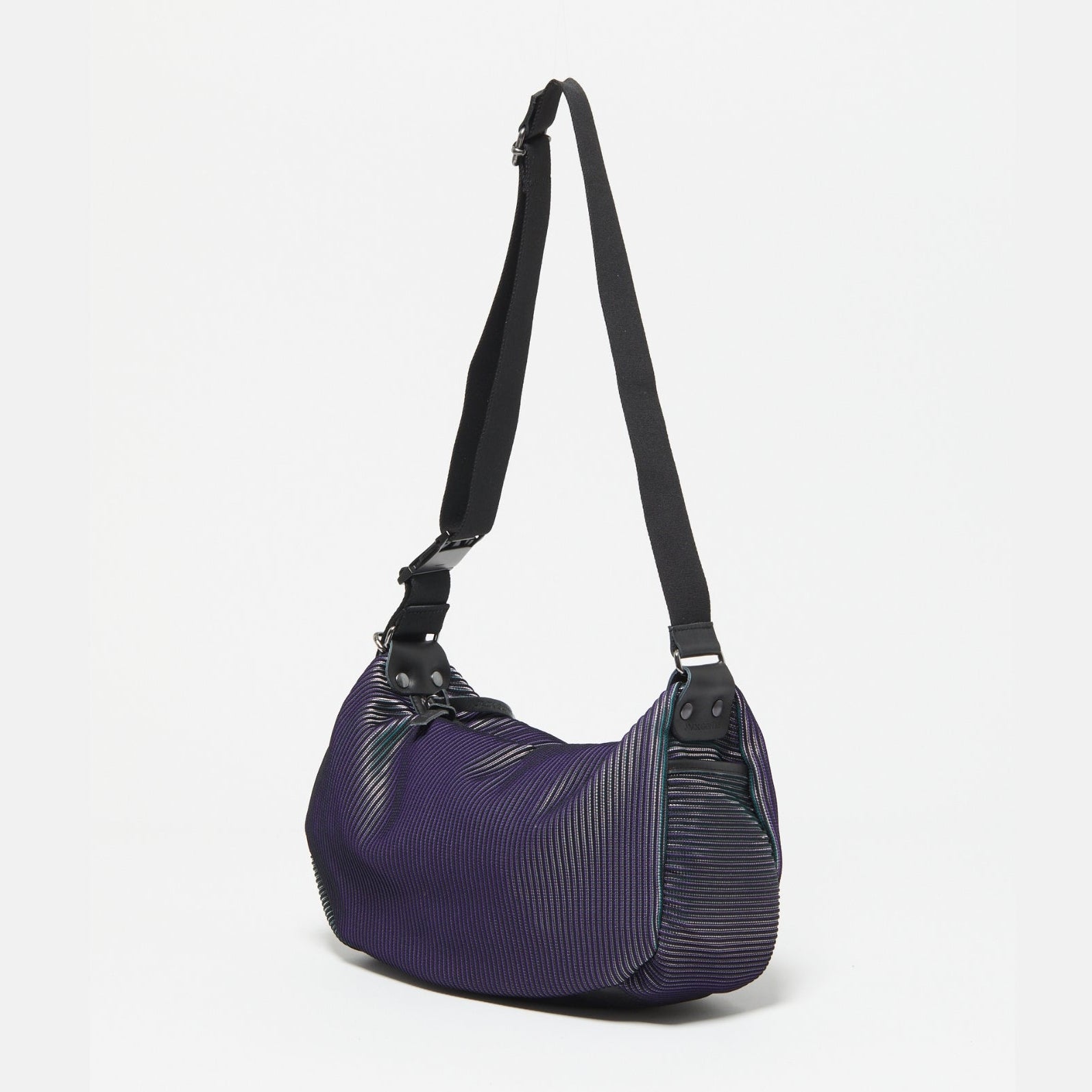 Jack Gomme Atelier Neon LIRIS Crossbody Bag in Indigo - Big Bag NY