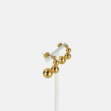 Fotini Spheres Hoop Earrings