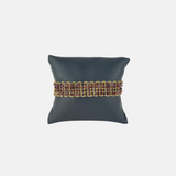 Woven Bracelet with Garnet Gemstones - Big Bag NY