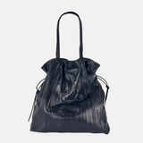 Rehard Large Lambskin Drawstring Tote