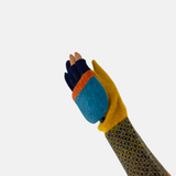 Santacana Cashmere Recycled Wool and Cashmere Long Gloves - Big Bag NY