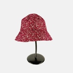 Rossomenta Pock hat Bucket Rain Hat in Floral - Big Bag NY