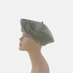 Mint Celine Robert BOMEOS Wool Beret - Big Bag NY