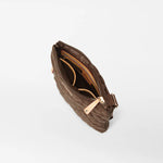 MZ Wallace Metro Flat Crossbody in Walnut - Big Bag NY