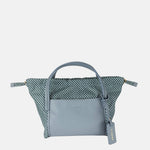 PLINIO Drawstring Small Tote in Cristallo - Big Bag NY