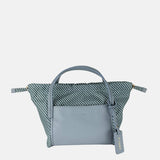 PLINIO Drawstring Small Tote in Cristallo - Big Bag NY