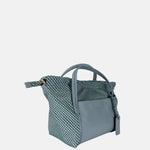 PLINIO Drawstring Small Tote in Cristallo - Big Bag NY