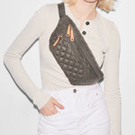 MZ Wallace Metro Sling Bag in Magnet - Big Bag NY