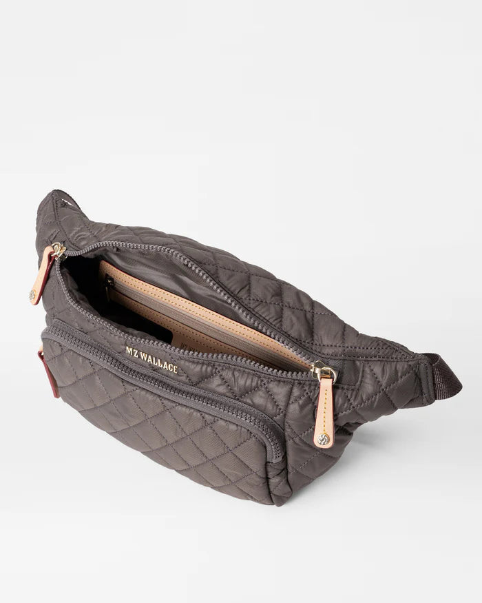 MZ Wallace Metro Sling Bag in Magnet - Big Bag NY