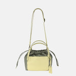 PLINIO Drawstring Small Tote in Canarino - Big Bag NY