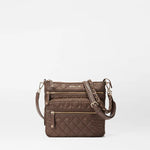 MZ Wallace Downtown Crosby in Walnut - Big Bag NYC